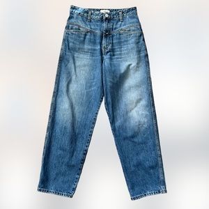 CLOSED Pedal Pusher High Waist Cotton Denim JEANS
